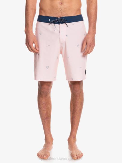 Quiksilver PJ4H1813 moški zastrta vrtnica surfsilk je razmaknil 19 hlač za desko