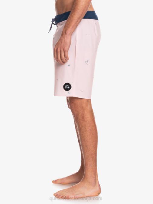 Quiksilver PJ4H1813 moški zastrta vrtnica surfsilk je razmaknil 19 hlač za desko