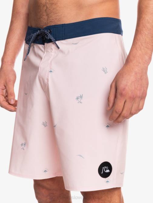 Quiksilver PJ4H1813 moški zastrta vrtnica surfsilk je razmaknil 19 hlač za desko