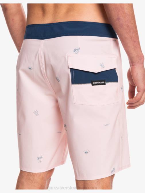 Quiksilver PJ4H1813 moški zastrta vrtnica surfsilk je razmaknil 19 hlač za desko