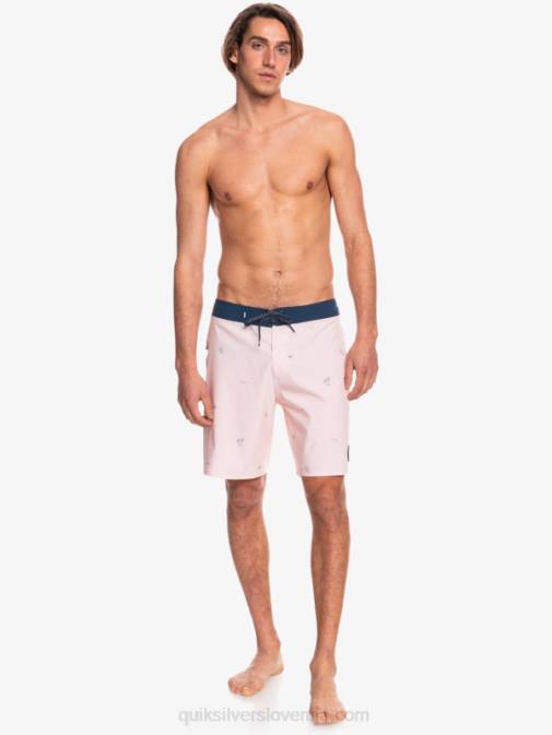 Quiksilver PJ4H1813 moški zastrta vrtnica surfsilk je razmaknil 19 hlač za desko