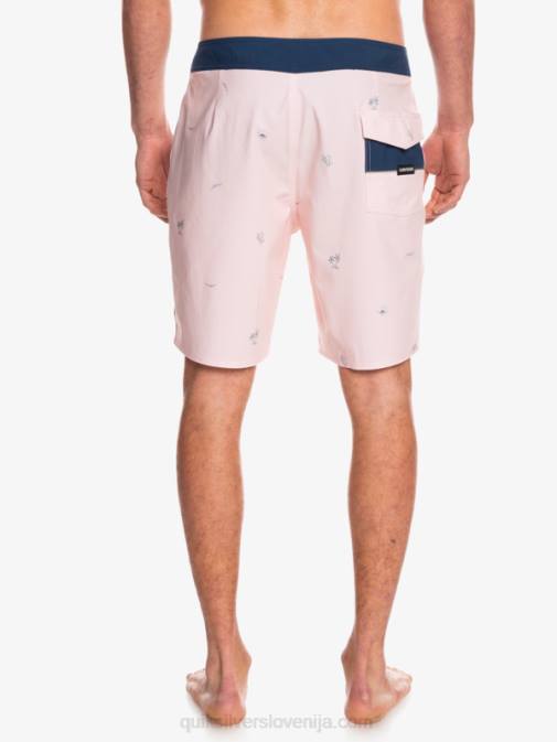 Quiksilver PJ4H1813 moški zastrta vrtnica surfsilk je razmaknil 19 hlač za desko