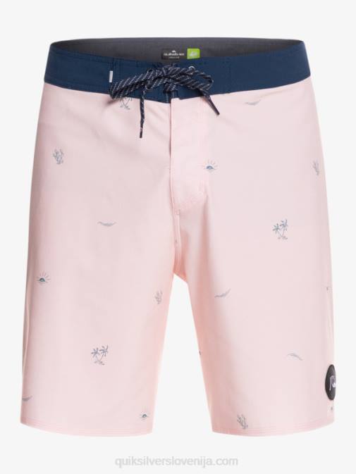 Quiksilver PJ4H1813 moški zastrta vrtnica surfsilk je razmaknil 19 hlač za desko