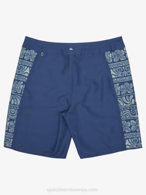 Quiksilver PJ4H1821 moški odyssey grey cliffside bs kratke hlače za desko waterman cliffside 19