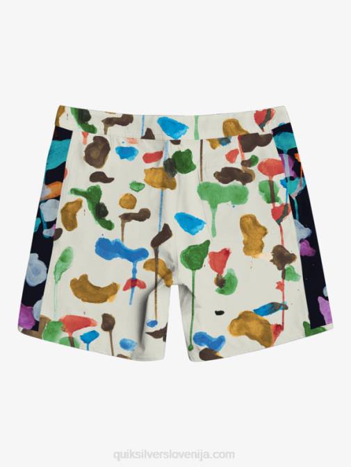 Quiksilver PJ4H1822 moški natas kaupas - breza originalne kratke hlače iz konoplje iz praznega platna 18