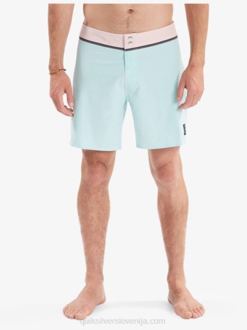 Quiksilver PJ4H1828 moški modri odtenek reciklirane deske kratke hlače snap 17