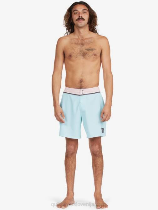 Quiksilver PJ4H1828 moški modri odtenek reciklirane deske kratke hlače snap 17
