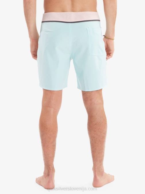 Quiksilver PJ4H1828 moški modri odtenek reciklirane deske kratke hlače snap 17