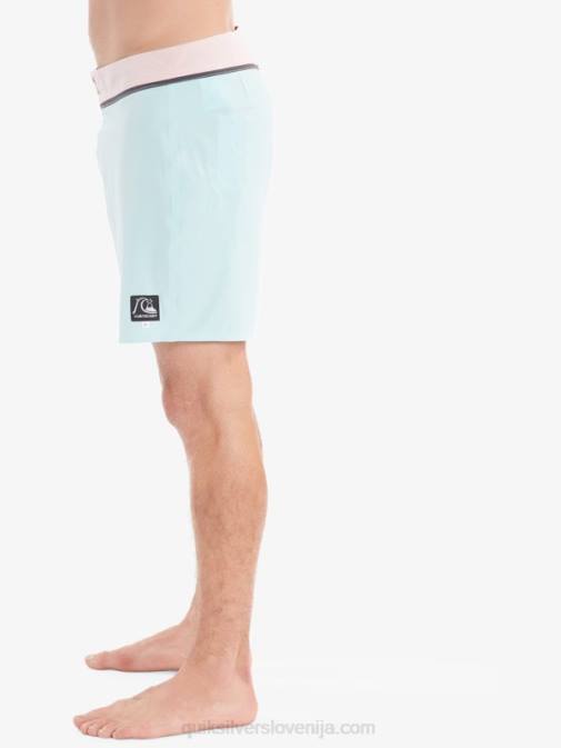 Quiksilver PJ4H1828 moški modri odtenek reciklirane deske kratke hlače snap 17