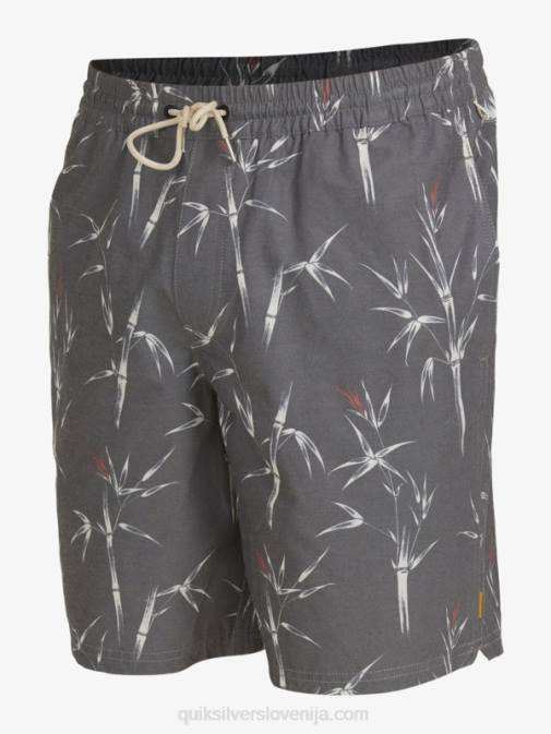 Quiksilver PJ4H1840 moški black pre chopstick vol waterman pre chopsticks 19 volleys