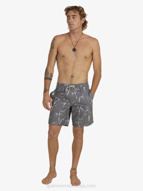 Quiksilver PJ4H1840 moški black pre chopstick vol waterman pre chopsticks 19 volleys