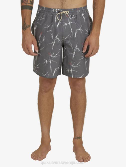 Quiksilver PJ4H1840 moški black pre chopstick vol waterman pre chopsticks 19 volleys