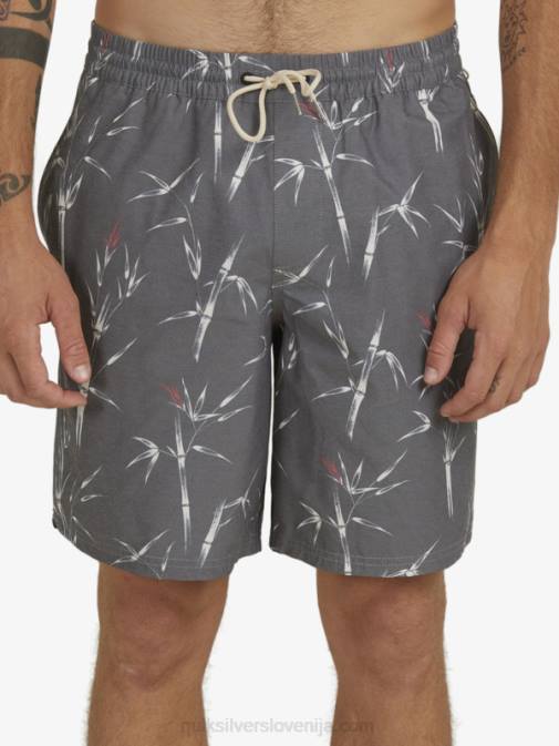 Quiksilver PJ4H1840 moški black pre chopstick vol waterman pre chopsticks 19 volleys