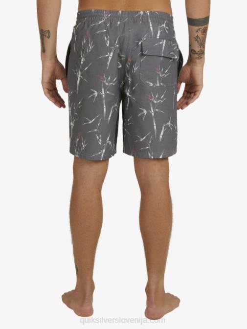 Quiksilver PJ4H1840 moški black pre chopstick vol waterman pre chopsticks 19 volleys