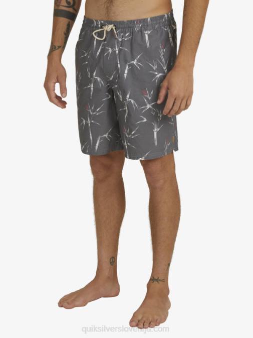Quiksilver PJ4H1840 moški black pre chopstick vol waterman pre chopsticks 19 volleys
