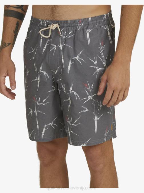 Quiksilver PJ4H1840 moški black pre chopstick vol waterman pre chopsticks 19 volleys