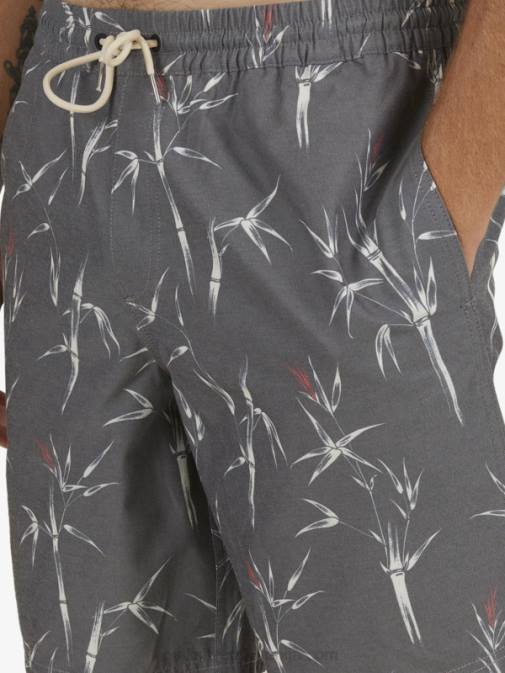 Quiksilver PJ4H1840 moški black pre chopstick vol waterman pre chopsticks 19 volleys