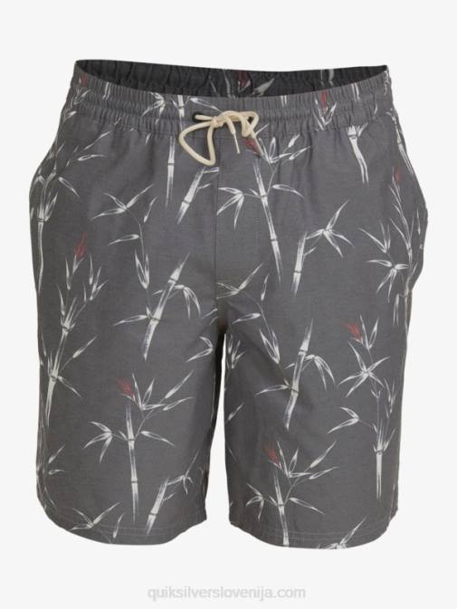 Quiksilver PJ4H1840 moški black pre chopstick vol waterman pre chopsticks 19 volleys