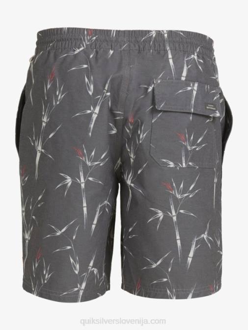 Quiksilver PJ4H1840 moški black pre chopstick vol waterman pre chopsticks 19 volleys