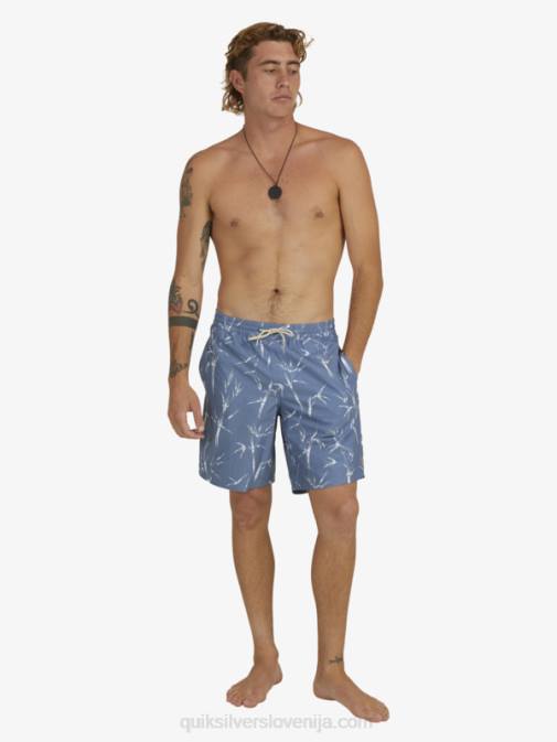 Quiksilver PJ4H1841 moški praporščak blue prechopstick vol waterman pre chopsticks 19 volleys