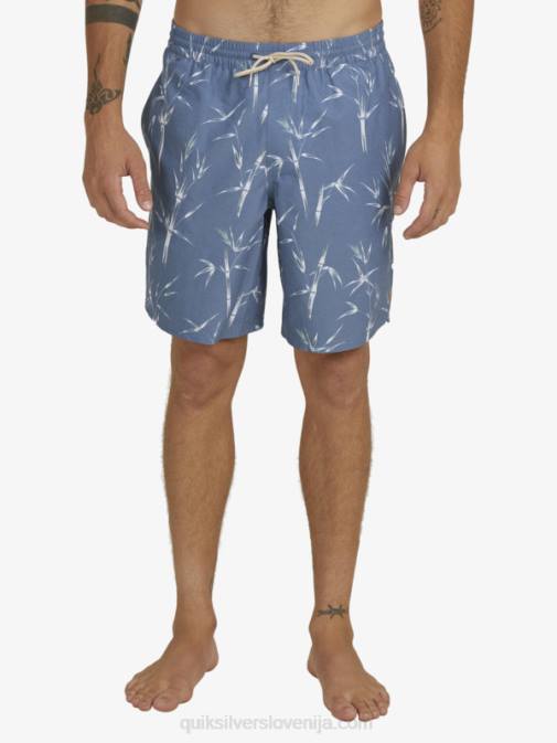 Quiksilver PJ4H1841 moški praporščak blue prechopstick vol waterman pre chopsticks 19 volleys