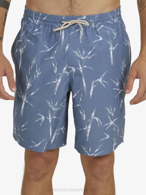 Quiksilver PJ4H1841 moški praporščak blue prechopstick vol waterman pre chopsticks 19 volleys