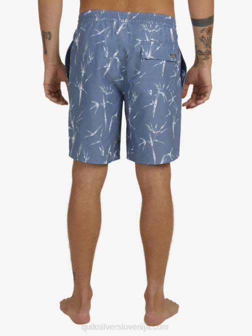 Quiksilver PJ4H1841 moški praporščak blue prechopstick vol waterman pre chopsticks 19 volleys