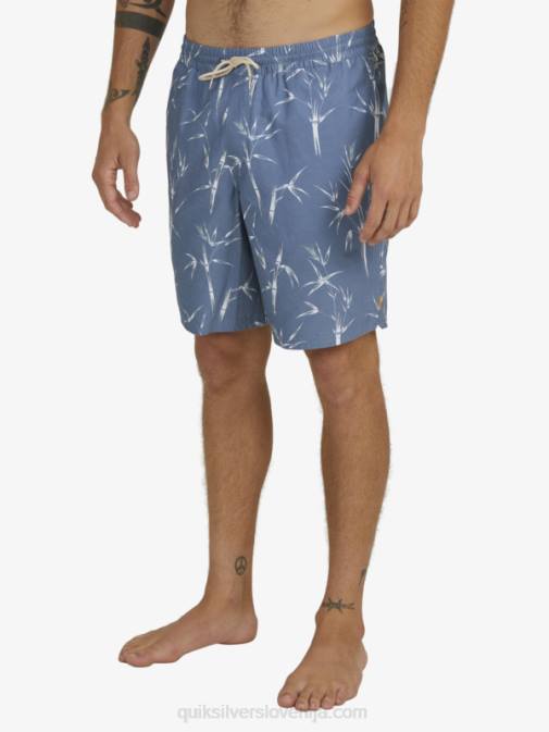 Quiksilver PJ4H1841 moški praporščak blue prechopstick vol waterman pre chopsticks 19 volleys