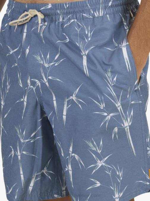 Quiksilver PJ4H1841 moški praporščak blue prechopstick vol waterman pre chopsticks 19 volleys