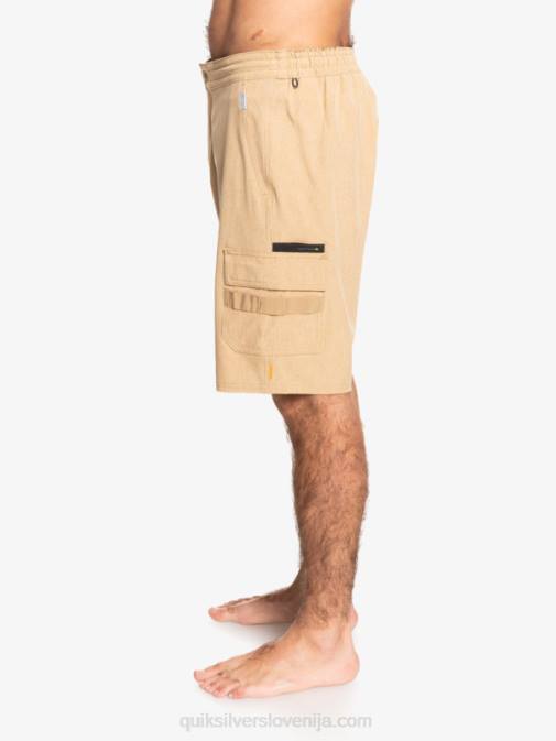 Quiksilver PJ4H1852 moški kadilo hibridne kratke hlače waterman seafaring amphibian 20