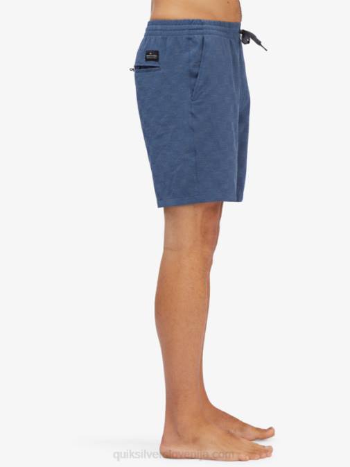 Quiksilver PJ4H1854 moški sargaško morje hlače za desko z elastiko karo 18 dvoživk