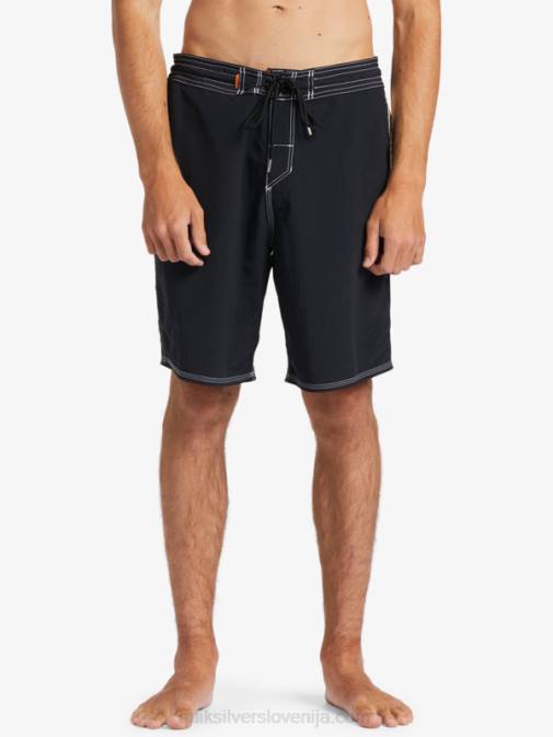 Quiksilver PJ4H1855 moški Črna kratke hlače za desko waterman throwback 19