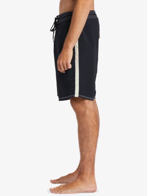 Quiksilver PJ4H1855 moški Črna kratke hlače za desko waterman throwback 19