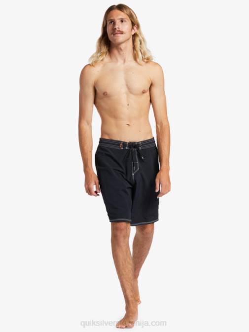 Quiksilver PJ4H1855 moški Črna kratke hlače za desko waterman throwback 19