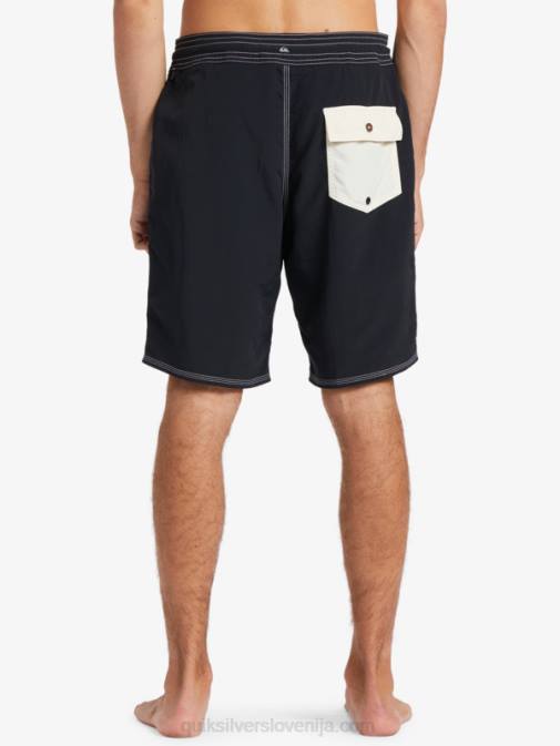 Quiksilver PJ4H1855 moški Črna kratke hlače za desko waterman throwback 19