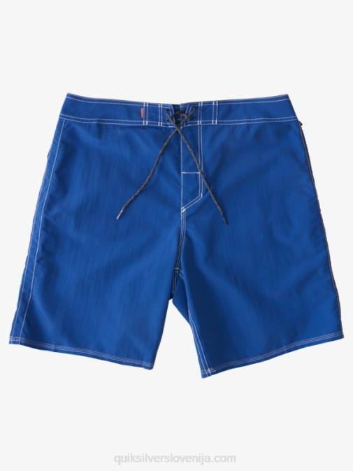 Quiksilver PJ4H1856 moški monaško modra kratke hlače za desko waterman throwback 19