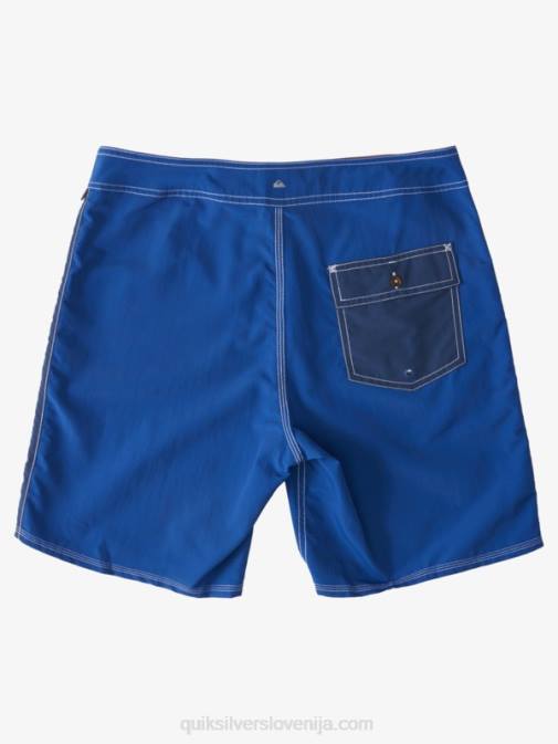 Quiksilver PJ4H1856 moški monaško modra kratke hlače za desko waterman throwback 19