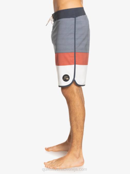 Quiksilver PJ4H1866 moški asfalt surfsilk tijuana 19 kratke hlače za desko