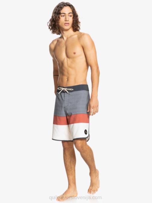 Quiksilver PJ4H1866 moški asfalt surfsilk tijuana 19 kratke hlače za desko