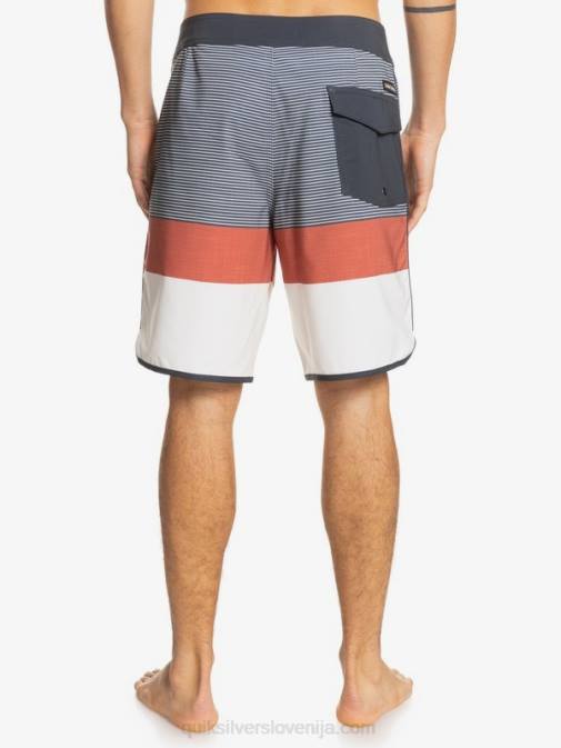 Quiksilver PJ4H1866 moški asfalt surfsilk tijuana 19 kratke hlače za desko
