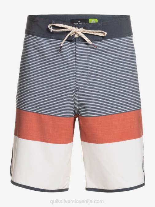 Quiksilver PJ4H1866 moški asfalt surfsilk tijuana 19 kratke hlače za desko