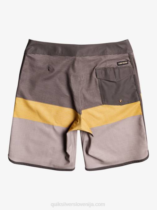 Quiksilver PJ4H1867 moški turška kava surfsilk tijuana 19 kratke hlače za desko