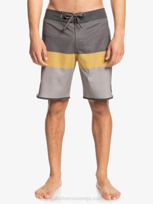 Quiksilver PJ4H1867 moški turška kava surfsilk tijuana 19 kratke hlače za desko
