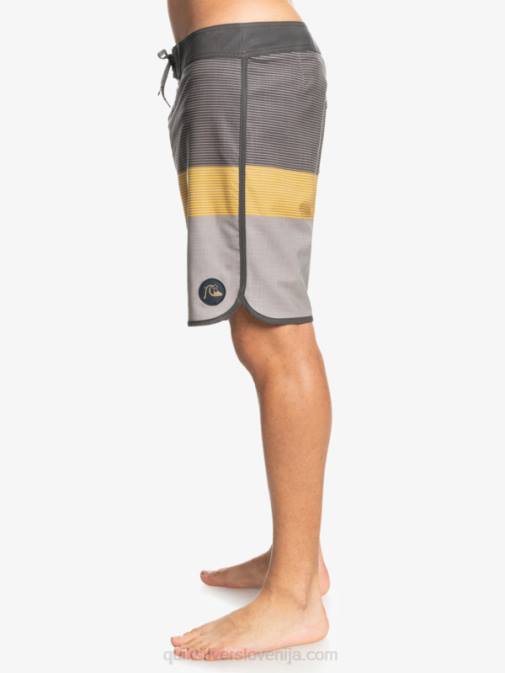 Quiksilver PJ4H1867 moški turška kava surfsilk tijuana 19 kratke hlače za desko