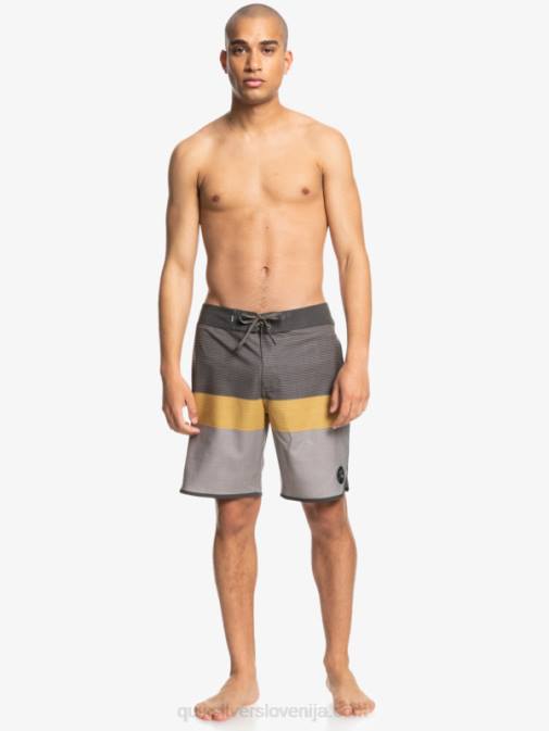 Quiksilver PJ4H1867 moški turška kava surfsilk tijuana 19 kratke hlače za desko