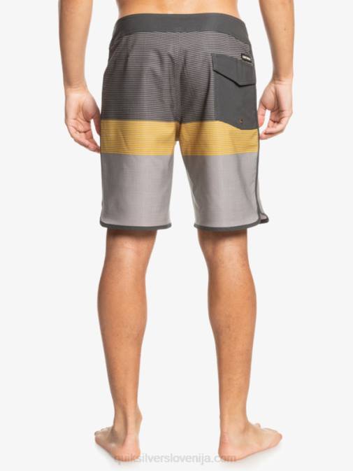 Quiksilver PJ4H1867 moški turška kava surfsilk tijuana 19 kratke hlače za desko