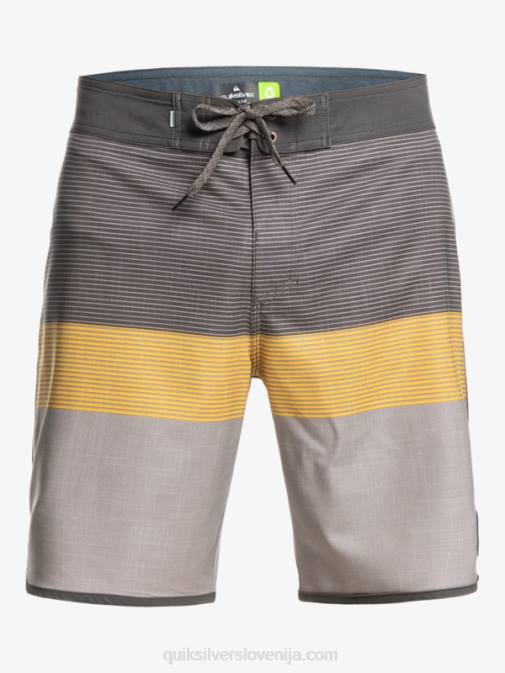 Quiksilver PJ4H1867 moški turška kava surfsilk tijuana 19 kratke hlače za desko