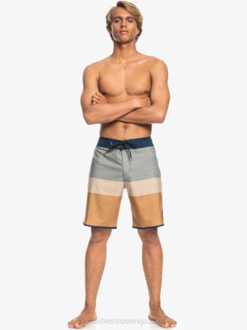 Quiksilver PJ4H1868 moški cathay začimba surfsilk tijuana 19 kratke hlače za desko