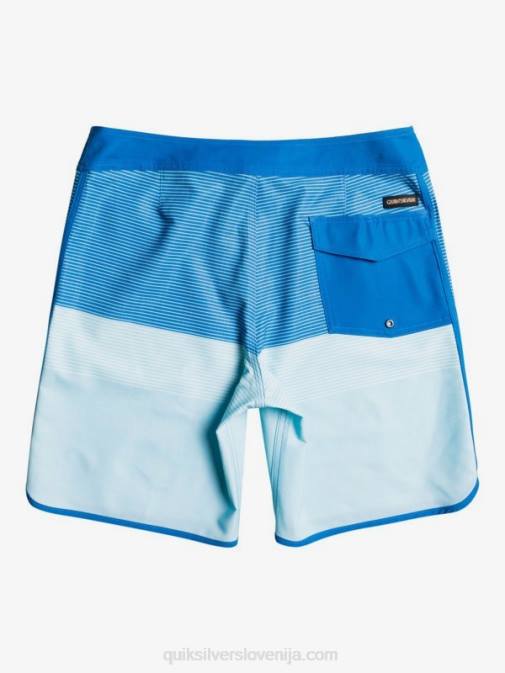 Quiksilver PJ4H1869 moški klasična modra surfsilk tijuana 19 kratke hlače za desko