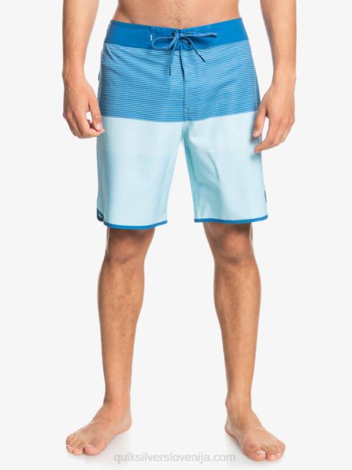 Quiksilver PJ4H1869 moški klasična modra surfsilk tijuana 19 kratke hlače za desko